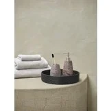 Aquanova Cup / toothbrush holder Conor color Greige, (gray / beige) - Aquanova - Image 2