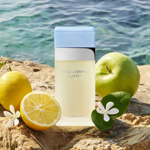 Dolce & Gabbana Light Blue Eau de Toilette 50ml for Women Fresh Summer Fragrance - Dolce &amp; Gabbana - Image 2