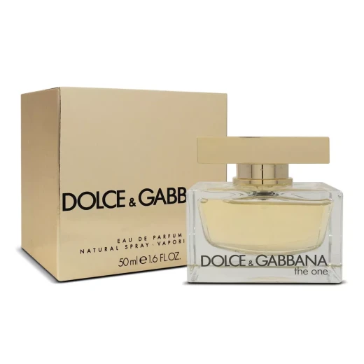 Dolce&Gabbana The One Eau de Parfum Spray for Women Long Lasting Floral Fragrance 50ml