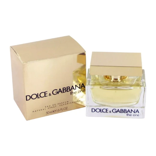 Dolce&Gabbana The One Eau de Parfum Spray for Women Long Lasting Floral Fragrance 50ml - Dolce &amp; Gabbana - Image 2