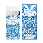 عطر دولتشي آند غابانا لايت بلو سمر فايبس أو دو تواليت 50 مل عطر نسائي برائحة أزهار منعشة - دولتشي اند غابانا