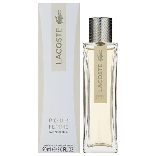 Lacoste Pour Femme Eau de Parfum 90ml Women's Fragrance Long Lasting Floral Fruity Perfume Lacoste Pour Femme Eau de Parfum 90ml Women's Fragrance Long Lasting Floral Fruity Perfume
