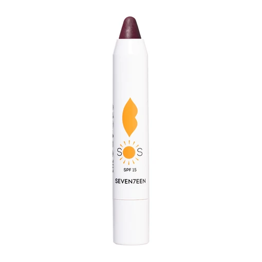مرطب الشفاه Seventeen-SPF 15 بلون البرقوق