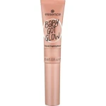 Essence Baby Got Glow Liquid Highlighter Bronze Finish 30ml Luminous Makeup for Cheeks - Essence