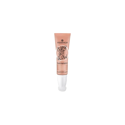 Essence Baby Got Glow Liquid Highlighter Bronze Finish 30ml Luminous Makeup for Cheeks - Essence - Image 3