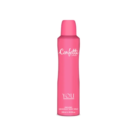Confetti London You Deodorant 250ml Confetti London You Deodorant 250ml