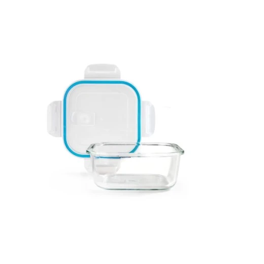 حافظة طعام زجاج 320 مل من Ibili Air-Vent - أزرق - ابيلي - Image 2