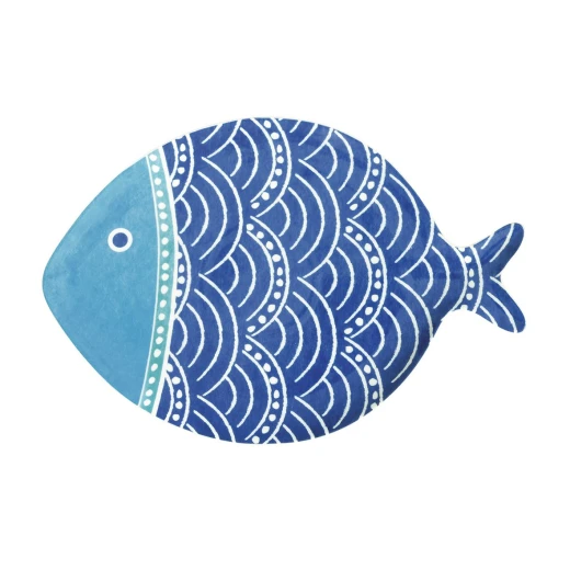 Easy Life Sea Friends 27x19cm Dish - Blue