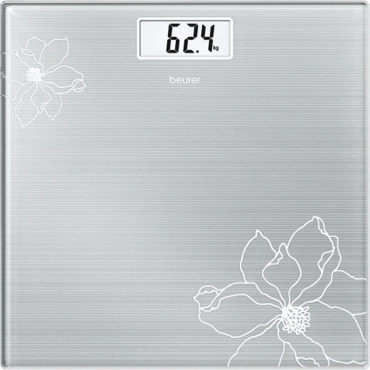 Beurer GS 10 Bathroom scales Digital Weight range=180 kg Stainless steel - Beurer - Image 2