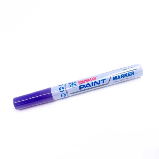قلم طلاء سنومان CP12، بنفسجي قلم طلاء سنومان CP12، بنفسجي