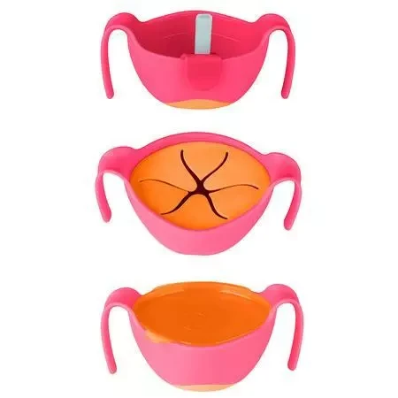 وعاء بي بوكس XL  مع قشة – لون الفراوله 12 شهراً فما فوق - بي بوكس - Image 8