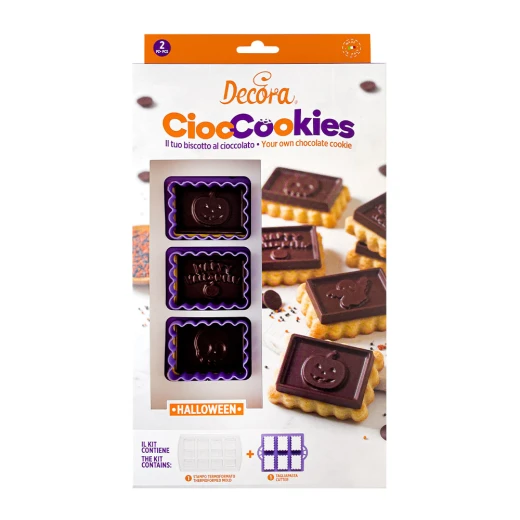 Decora Cioccookies Halloween Cookie Set