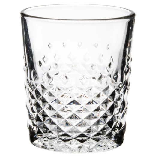 Libbey Carats Old Fashion Glass 12oz 355ml Set of 6 Pieces Libbey Carats Old Fashion Glass 12oz 355ml Set of 6 Pieces