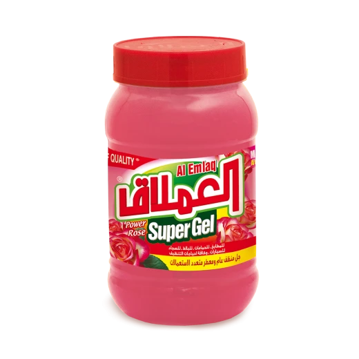 Al Emlaq Super Gel Rose, 2kg Al Emlaq Super Gel Rose, 2kg