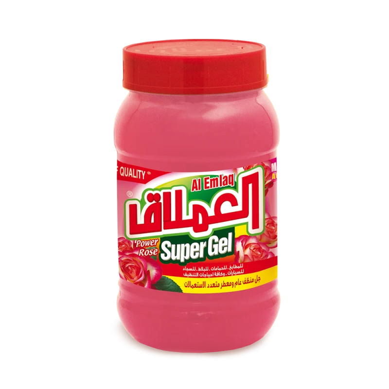 Al Emlaq Super Gel Rose, 2kg - Al Emlaq