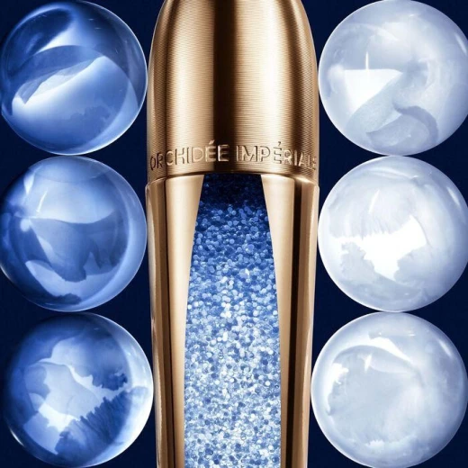 Guerlain Orchidee Imperiale Micro Lift Serum Anti Aging Skin Treatment 50ml for Youthful Radiance - Guerlain - Image 4