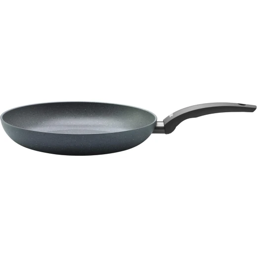 Silit Montano Non-Stick Frying Pan 28 cm 4-Layer PTFE Coating, Induction-Compatible Aluminium Base Heat-Resistant Bakelite Handle, Natural Stone Look, Oven-Safe - Silit - Image 5