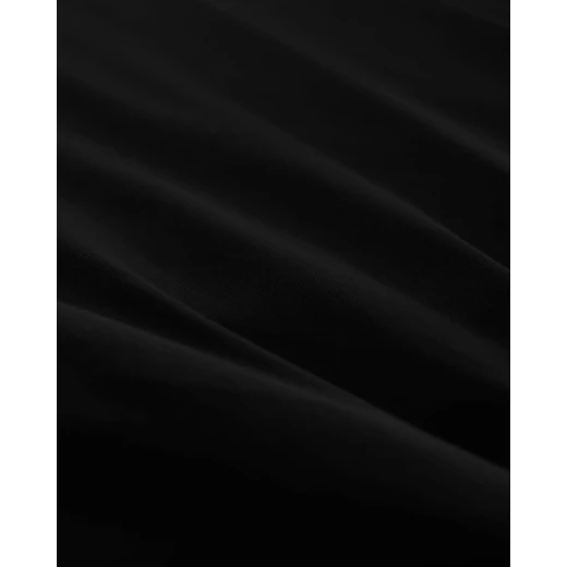 Madame COCO Manon Double Duvet Cover, 100% Cotton Ranforce, Plain Black, 200x220 cm, Timeless Collection, Made in Turkey - Madame COCO - Image 3