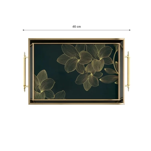 Madame COCO Fiona Tray 46X31X7CM - Madame COCO - Image 3
