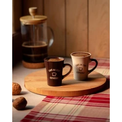 Madame COCO Espresso Cup Set – Elegant and Modern Design – Perfect for Daily Use or Serving Guests 75 ml