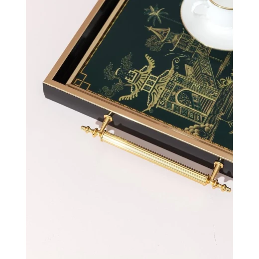 Madame COCO Maureen Tray 46 x 31 x 7 cm – Elegant and Durable Serving Tray for Home and Entertaining - Madame COCO - Image 3