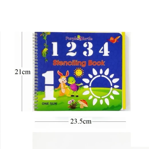 1234 كتاب الاستنسل (PT) - دار الزينات - Image 6