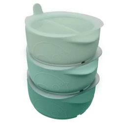 B.Box Fill and Freeze Stackable Food Storage Bowls 3 Pack