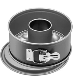 WMF Mini Springform Pan with Tube Base, 20 cm , Leak-Proof, Non-Stick, and Perfect for Half-Recipe Baking