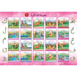 Dodi Stories Memory Game 3, Build Memory Skills Through Story Play