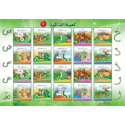 Dodi Stories Memory Game 2, Developing Memory Skills Using Dodi Stories