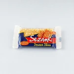 Sezamki Sesame Seed Bars – Crunchy Sweet Nutty Snack, 24 x 27g Pack – Traditional Polish Treat - Sezamki