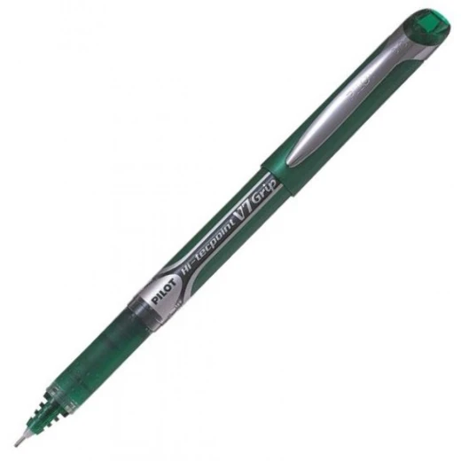 قلم حبر جاف رولربول PILOT Hi-Tecpoint V7 Grip - أخضر - 0.7 مم قلم حبر جاف رولربول PILOT Hi-Tecpoint V7 Grip - أخضر - 0.7 مم