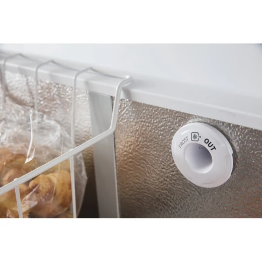 Whirlpool Chest Freezer 312L White - CF 430 A+ FO  Large Capacity - ‎Whirlpool - Image 3