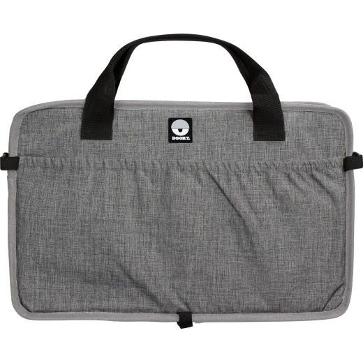 Dooky Traveller Baby Travel Mattress - Grey Melange - Portable & Compact - Dooky - Image 15