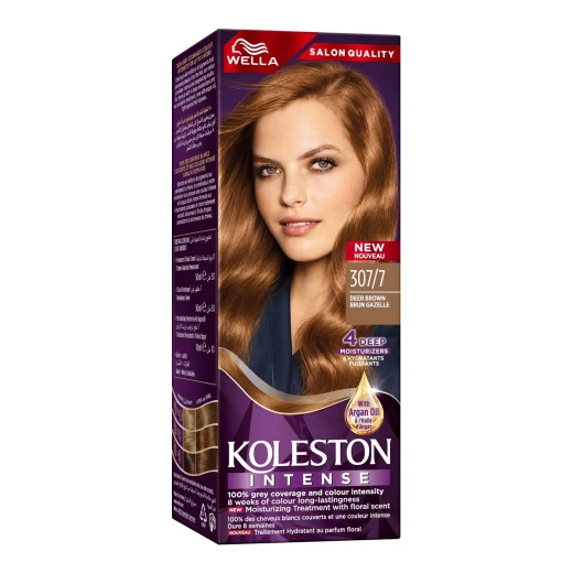 Wella K2000HC 307/7 Reobuck Brown Hair Color - Permanent Dye
