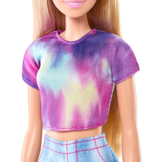 Mattel Barbie Mysteries Beach Detectives Malibu Fashion Doll with Accessories and Signature Outfit for Girls - Barbie - Image 2