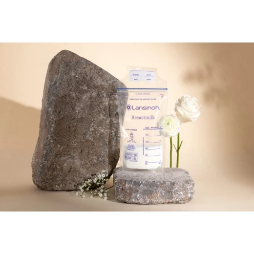 Lansinoh Breast Milk Storage Bags 25pcs - Safe & Convenient - Lansinoh - Image 3