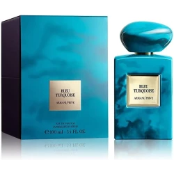 Giorgio Armani Prive Bleu Turquoise Eau de Parfum 100ml Women's Floral Amber Spicy Fragrance Perfume