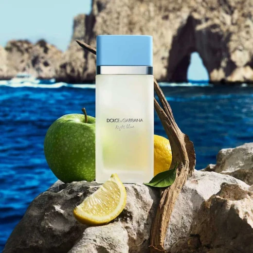 Dolce & Gabbana Light Blue Perfume for Women 200ml Fresh Mediterranean Summer Fragrance - Dolce &amp; Gabbana - Image 4