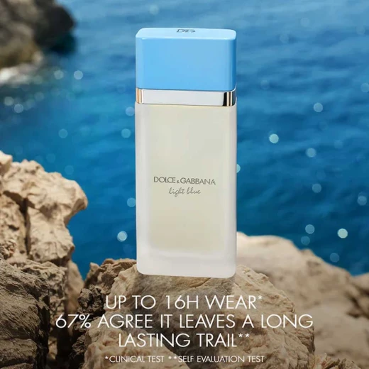 Dolce & Gabbana Light Blue Perfume for Women 200ml Fresh Mediterranean Summer Fragrance - Dolce &amp; Gabbana - Image 2