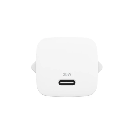 Belkin 25W USB-C Wall Charger Kit with 1m Cable - White - Belkin - Image 3