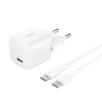 Belkin 25W USB-C Wall Charger Kit with 1m Cable - White - Belkin