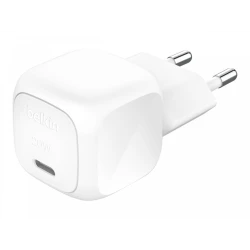 شاحن بيلكين USB-C بقوة 20 واط - شحن سريع لأجهزة iPhone و Samsung