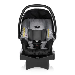 مقعد سيارة Evenflo LiteMax Sport للرضع - رمادي جرافيتي