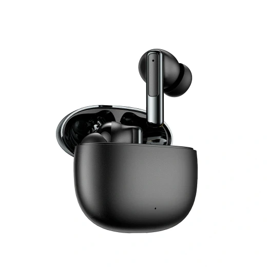 سماعات أذن لاسلكية WiWU T33 ANC Pro Bluetooth 5.4 أسود - بطارية 40 ساعة - وي وُو - Image 8