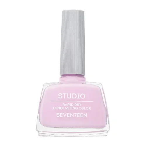Seventeen Studio Rapid Dry Nail Polish 12ml Brilliant Shine Long Lasting Manicure for Women
