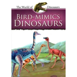 Birds That Mimic Dinosaurs, Educational Book for Ages 12-15 | Explore Evolution, Dinosaur Traits, Behavior, and Natural History with Vivid Illustrations