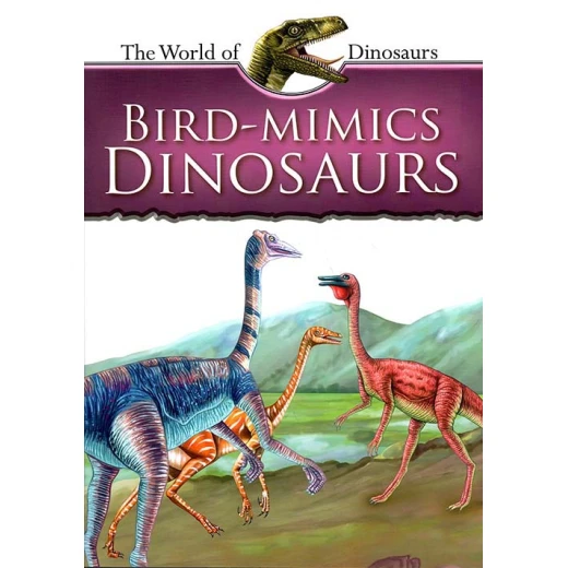 Birds That Mimic Dinosaurs, Educational Book for Ages 12-15 | Explore Evolution, Dinosaur Traits, Behavior, and Natural History with Vivid Illustrations Birds That Mimic Dinosaurs, Educational Book for Ages 12-15 | Explore Evolution, Dinosaur Traits, Behavior, and Natural History with Vivid Illustrations
