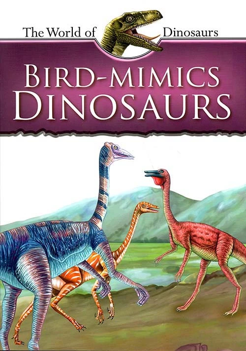 Birds That Mimic Dinosaurs, Educational Book for Ages 12-15 | Explore Evolution, Dinosaur Traits, Behavior, and Natural History with Vivid Illustrations - Dar al hayat