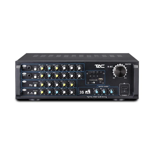 K-8C Amplifier Professional Audio System Bluetooth AUX USB Radio 4 Outputs for Home and Car Stereo System Compatibility 12V 24V Support Digital Media Player Remote Control K-8C Amplifier Professional Audio System Bluetooth AUX USB Radio 4 Outputs for Home and Car Stereo System Compatibility 12V 24V Support Digital Media Player Remote Control